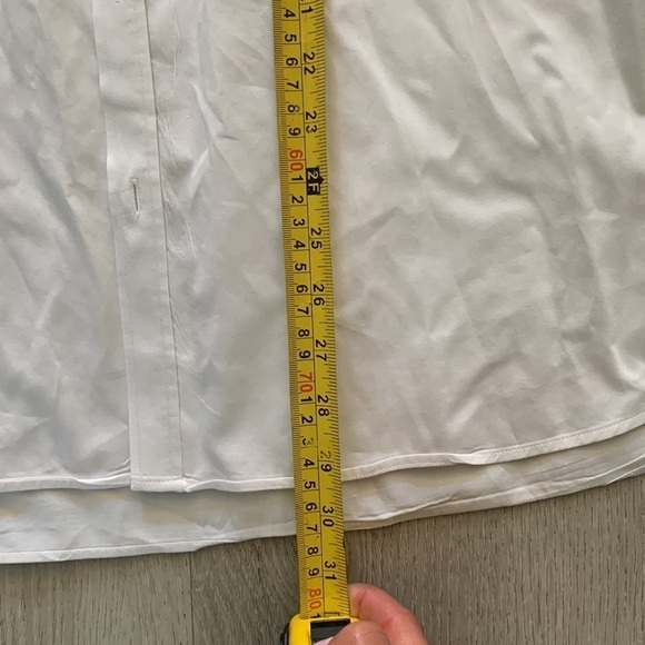 Ted Baker Button Down Collared Long Sleeve dressy Shirt size 7‎ classic career - Picture 10 of 12